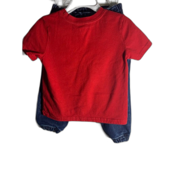 BUNDLE Garanimals Mix and Match Outfit Kid Pack, 4-Piece, 2 Outfits Sets 18M - Picture 2 of 10